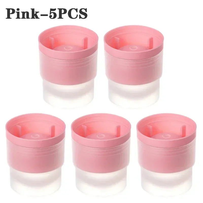 1-20PCS Large Ice Ball Mold Silicone Whiskey Ice Maker for Cocktails Durable round Ice Cube Tray Home Bar Accessories