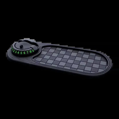 2 in 1 Dashboard anti Slip Mat with Phone Mount 360-Degree Rotation Car Phone Holder Non-Slip Adhesive Mat for Car