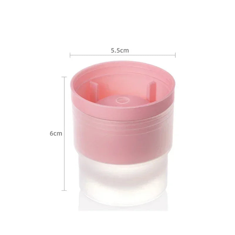 1-20PCS Large Ice Ball Mold Silicone Whiskey Ice Maker for Cocktails Durable round Ice Cube Tray Home Bar Accessories